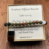 10 Lepers Diffuser Bracelet