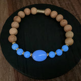 Shine Diffuser Bracelet // Glows in the dark!