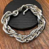 Sailor’s Chain Bracelet // Made with .999 Fine Silver