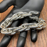 Sailor’s Chain Bracelet // Made with .999 Fine Silver