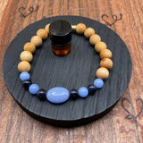 Shine Diffuser Bracelet // Glows in the dark!