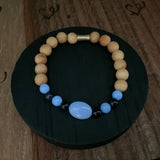 Shine Diffuser Bracelet // Glows in the dark!