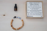 Gospel Gemstone Essential Oil Diffuser Bracelet-- FREE SHIPPING