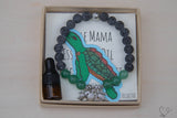 Turtle Mama Essential Oil Diffuser Bracelet