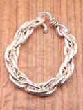 Sailor’s Chain Bracelet // Made with .999 Fine Silver