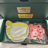 Little Red Hen Current Special -- Lucky Charms Cookie Stamp and Cutter Set