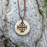 Engraved Essential Oil Diffuser Necklace