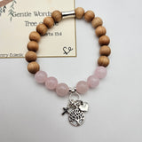 Gentle Words Gemstone Essential Oil Diffuser Bracelet