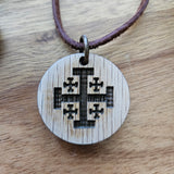 Engraved Essential Oil Diffuser Necklace