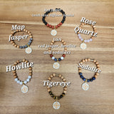 Crusader Jerusalem Cross Essential Oil Diffuser Bracelet