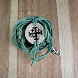Engraved Essential Oil Diffuser Wrap Bracelet