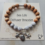 Sea Life Diffuser Bracelet