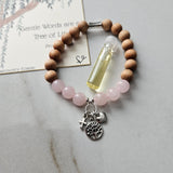 Gentle Words Gemstone Essential Oil Diffuser Bracelet