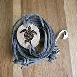 Engraved Essential Oil Diffuser Wrap Bracelet