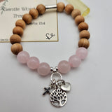 Gentle Words Gemstone Essential Oil Diffuser Bracelet