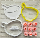 Little Red Hen Current Special -- Lucky Charms Cookie Stamp and Cutter Set