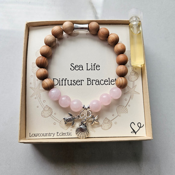 Sea Life Diffuser Bracelet