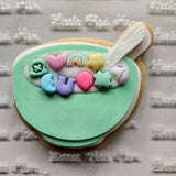 Little Red Hen Current Special -- Lucky Charms Cookie Stamp and Cutter Set