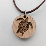 Engraved Essential Oil Diffuser Necklace