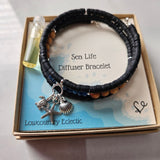 Sea Life Wrap Diffuser Bracelet