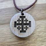 Engraved Essential Oil Diffuser Necklace