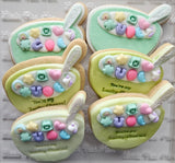 Little Red Hen Current Special -- Lucky Charms Cookie Stamp and Cutter Set
