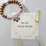 Sea Life Diffuser Bracelet