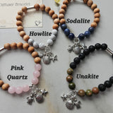 Sea Life Diffuser Bracelet