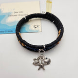 Sea Life Wrap Diffuser Bracelet