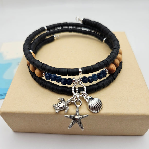 Sea Life Wrap Diffuser Bracelet