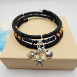 Sea Life Wrap Diffuser Bracelet