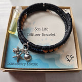 Sea Life Wrap Diffuser Bracelet
