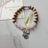 Gentle Words Gemstone Essential Oil Diffuser Bracelet