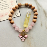 Cherry Blossom Sakura Diffuser Bracelet