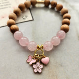 Cherry Blossom Sakura Diffuser Bracelet