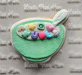 Little Red Hen Current Special -- Lucky Charms Cookie Stamp and Cutter Set