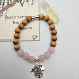 Gentle Words Gemstone Essential Oil Diffuser Bracelet