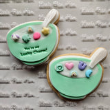 Little Red Hen Current Special -- Lucky Charms Cookie Stamp and Cutter Set