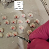 Little Red Hen Current Special -- Lucky Charms Cookie Stamp and Cutter Set