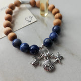 Sea Life Diffuser Bracelet