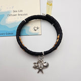 Sea Life Wrap Diffuser Bracelet