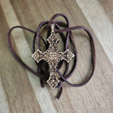 Engraved Essential Oil Diffuser Necklace