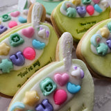 Little Red Hen Current Special -- Lucky Charms Cookie Stamp and Cutter Set