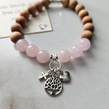 Gentle Words Gemstone Essential Oil Diffuser Bracelet
