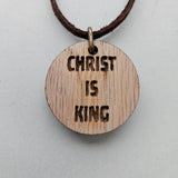 Engraved Essential Oil Diffuser Necklace