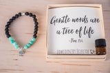 Gentle Words Dainty Diffuser Essential Oil Bracelet
